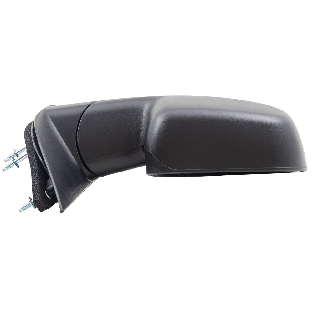 Manual Mirror for 2003-2009 E-150 Dual Glass Paddle Type 2003-2005 E-150 Club Wagon 2003-2009 E-250 2003-2005 E-350 Club Wagon 2003-2009 E-350 Super Duty 3C2Z17682FAA Right