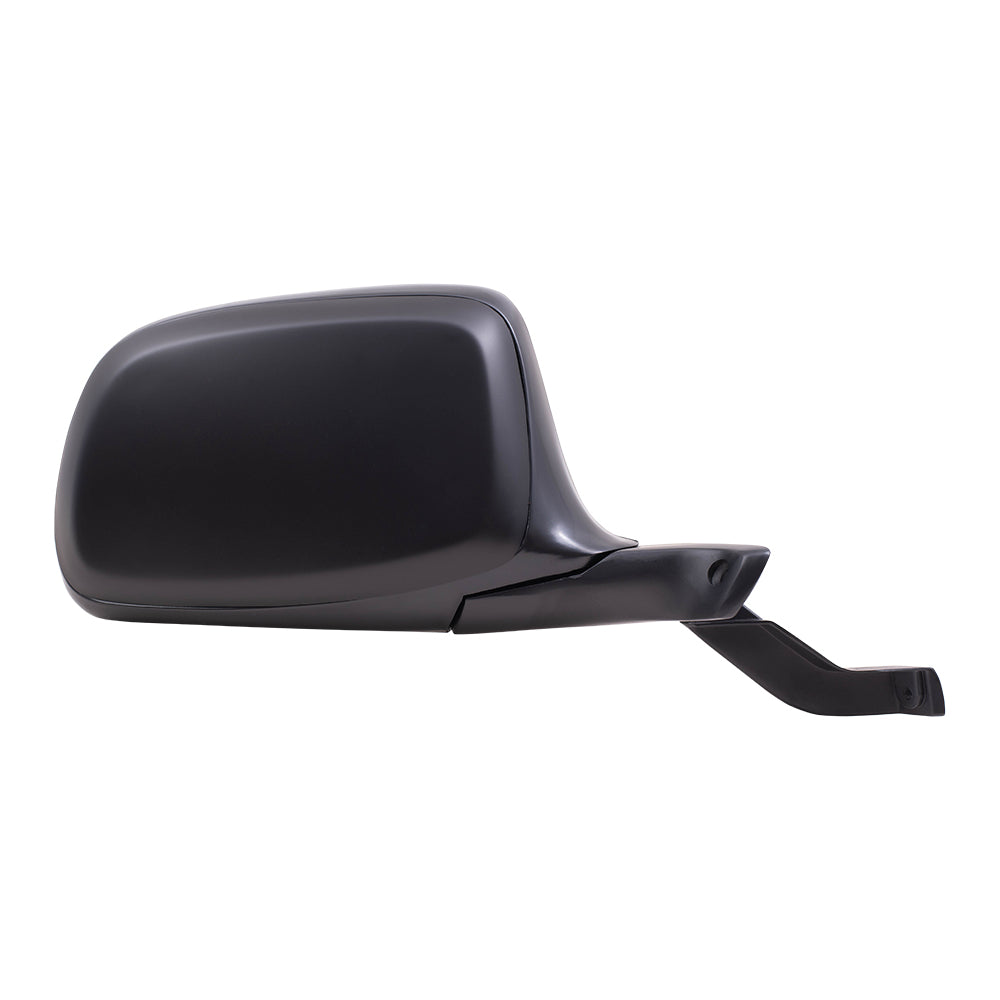 Driver and Passenger Manual Side View Paddle Type Mirrors Replacement for 1992-1996 F150 F250 F350 Pickup Truck