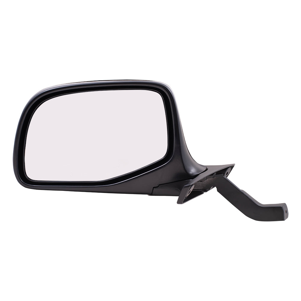 Manual Mirror for 1992-1996 Bronco 1992-1996 F-150 1992-1997 F-250 1992-1997 F-350 F7TZ17683AAB Left