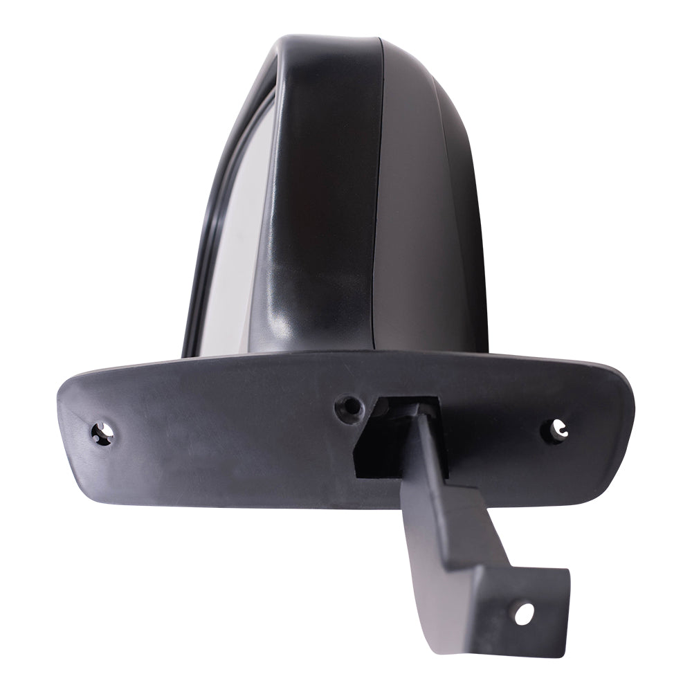 Manual Mirror for 1992-1996 Bronco 1992-1996 F-150 1992-1997 F-250 1992-1997 F-350 F7TZ17683AAB Left