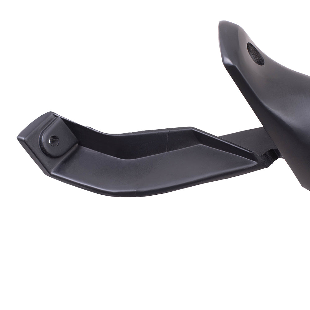 Manual Mirror for 1992-1996 Bronco 1992-1996 F-150 1992-1997 F-250 1992-1997 F-350 F7TZ17683AAB Left