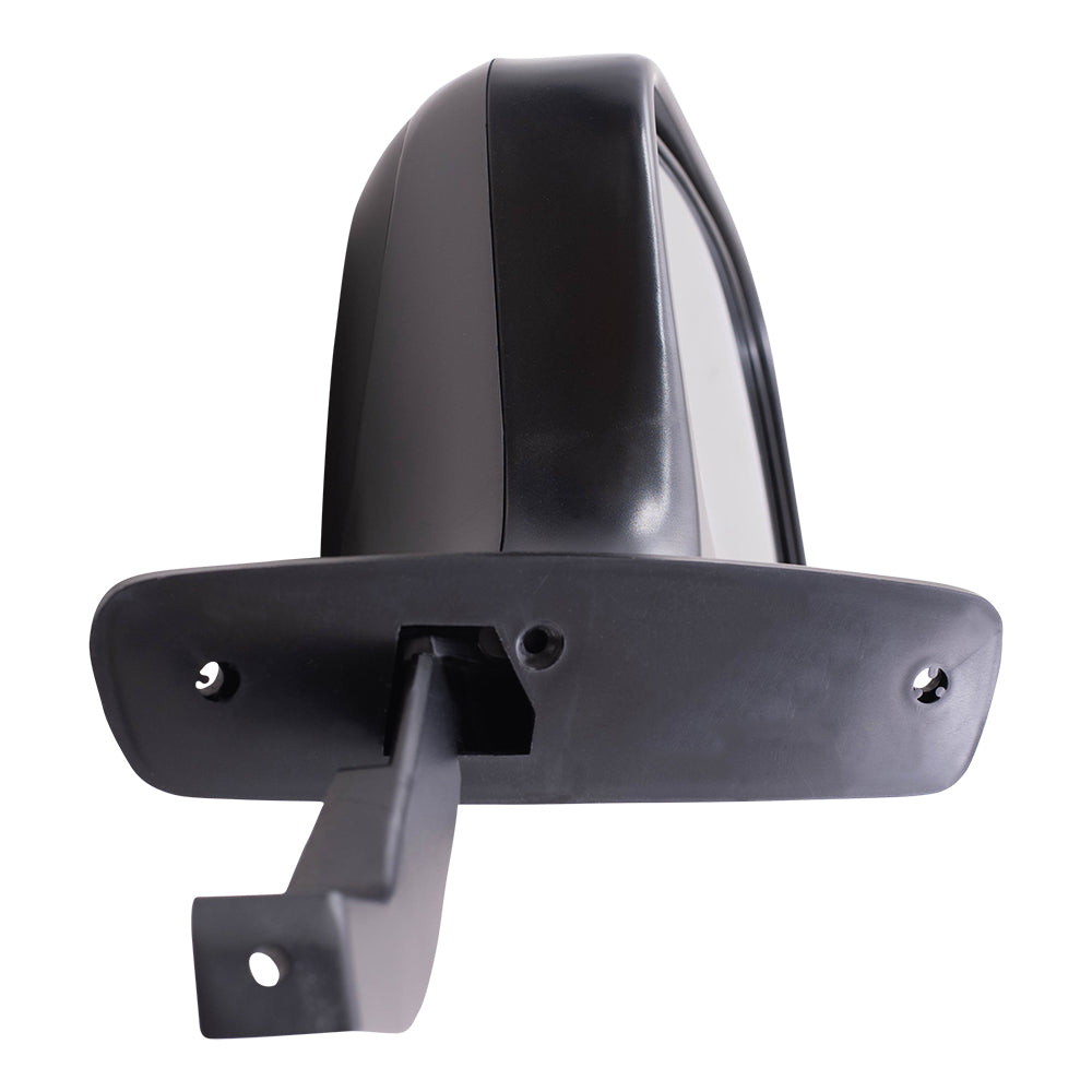 Manual Mirror for 1992-1996 Bronco 1992-1996 F-150 1992-1997 F-250 1992-1997 F-350 F7TZ17682AAA Right