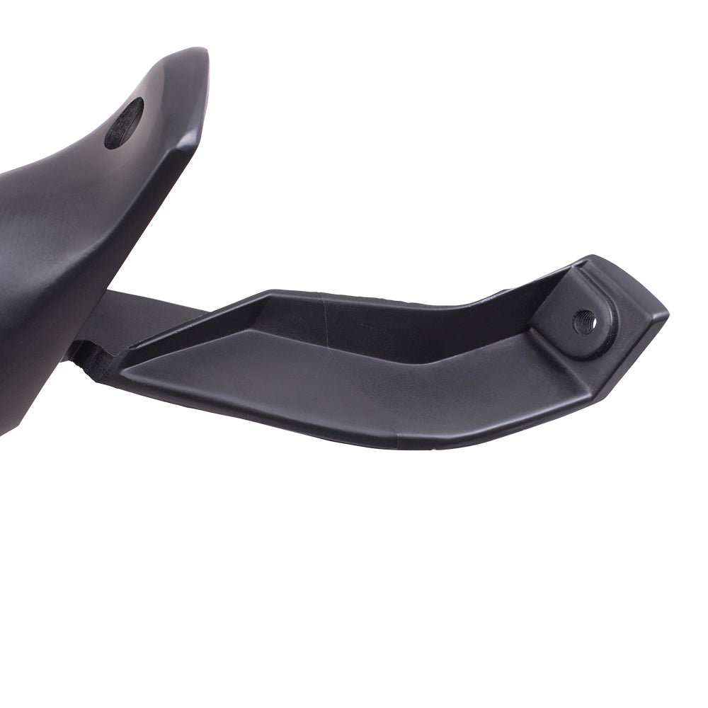 Manual Mirror for 1992-1996 Bronco 1992-1996 F-150 1992-1997 F-250 1992-1997 F-350 F7TZ17682AAA Right