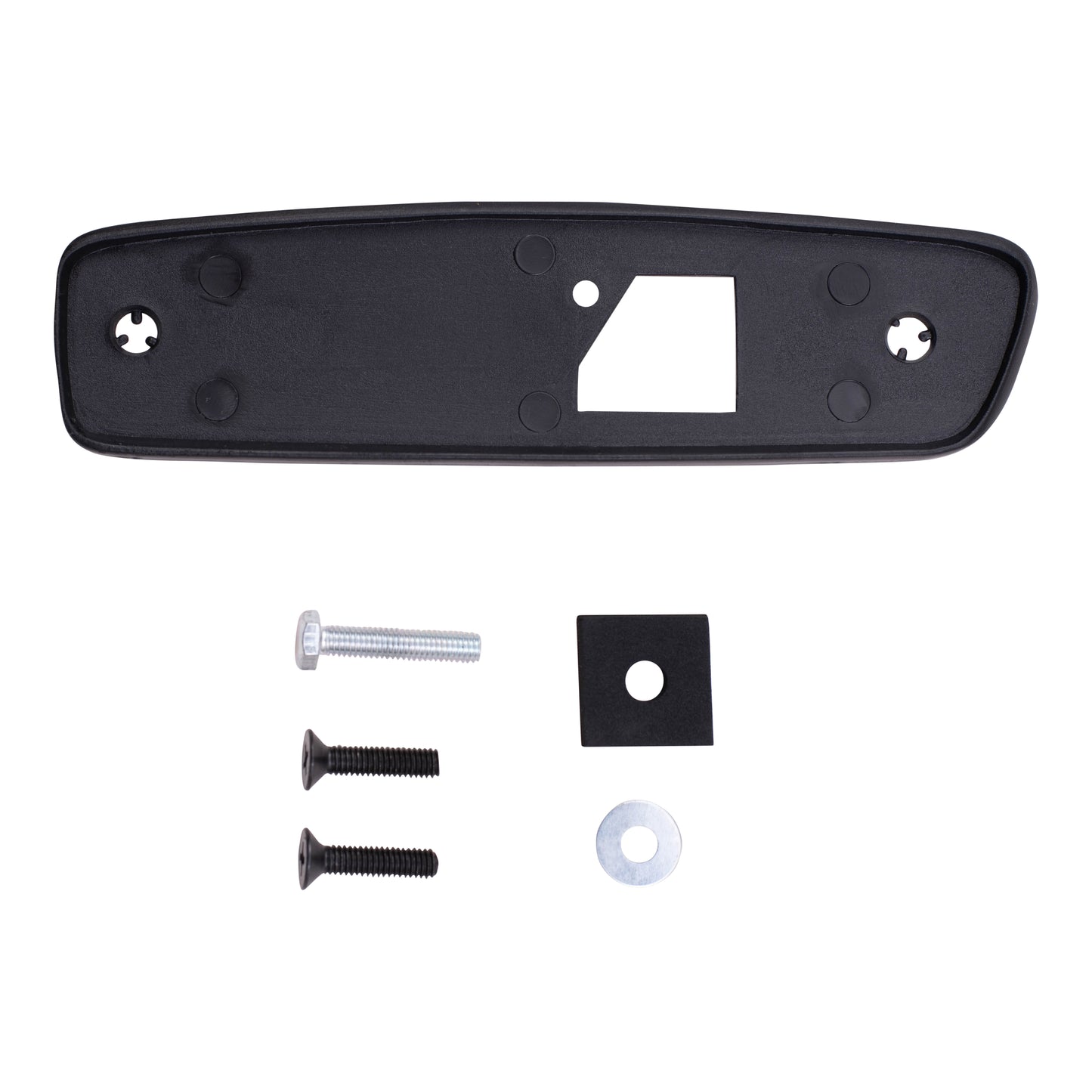Manual Mirror for 1992-1996 Bronco 1992-1996 F-150 1992-1997 F-250 1992-1997 F-350 F7TZ17682AAA Right