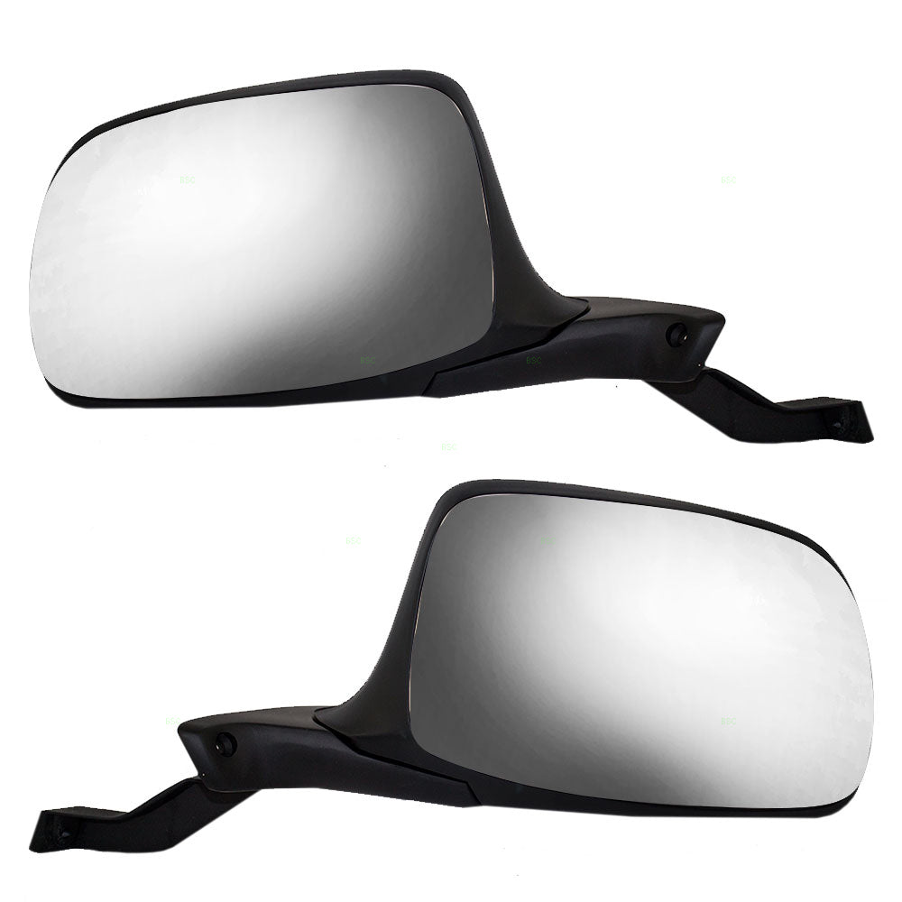 Manual Mirror for 1992-1996 Bronco Paddle Type 1992-1997 F-150 1992-1997 F-250 1992-1997 F-350 F7TZ17683DAB Set