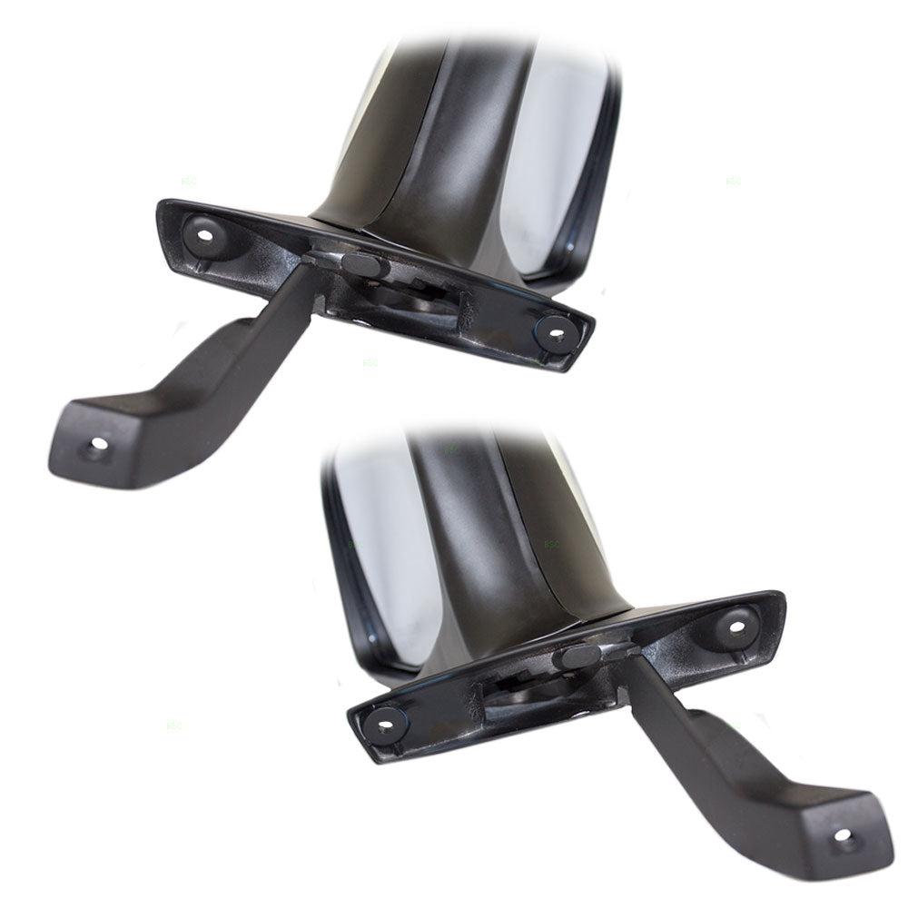 Manual Mirror for 1992-1996 Bronco Paddle Type 1992-1997 F-150 1992-1997 F-250 1992-1997 F-350 F7TZ17683DAB Set