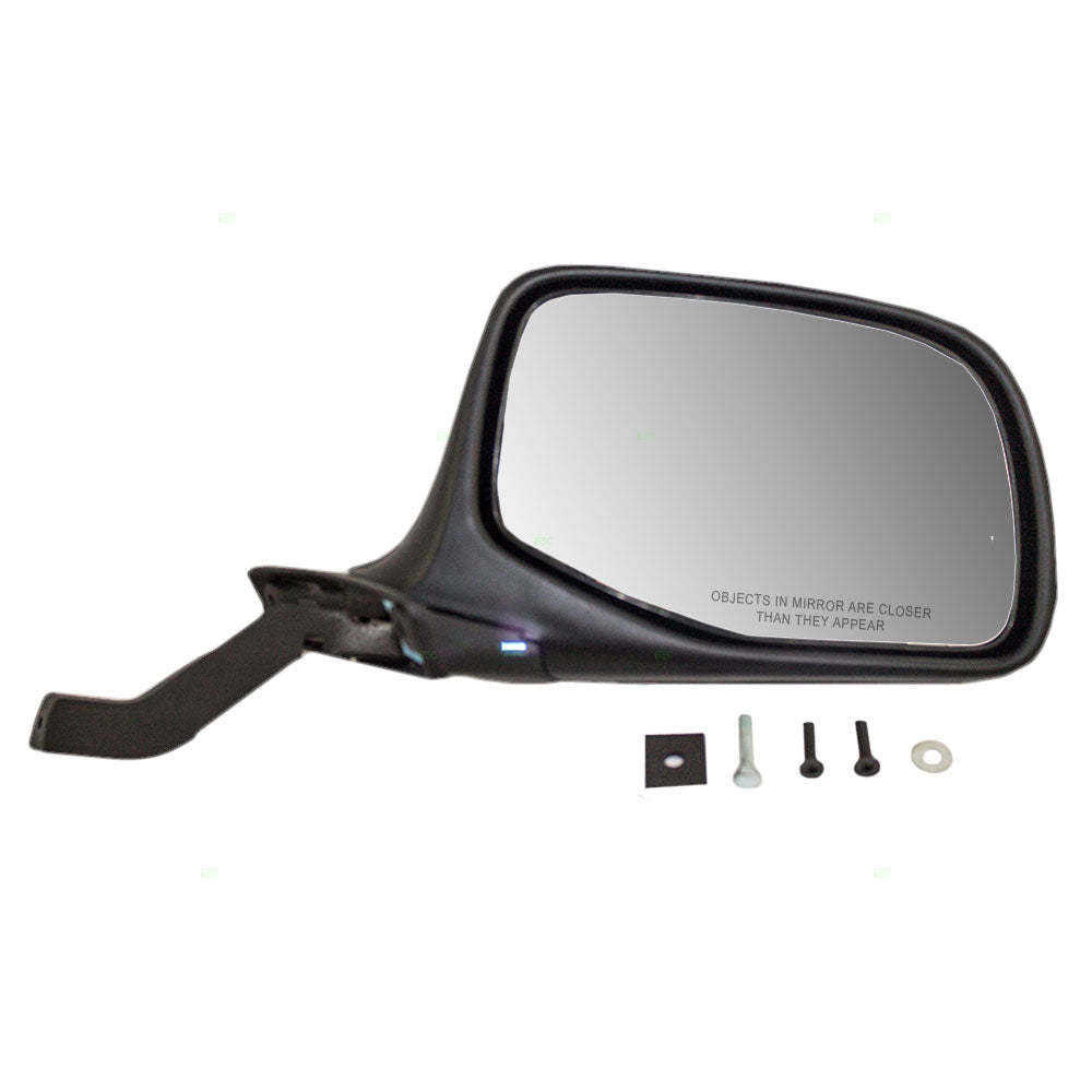Manual Mirror for 1992-1996 Bronco Paddle Type 1992-1997 F-150 1992-1997 F-250 1992-1997 F-350 F7TZ17682DAA Right