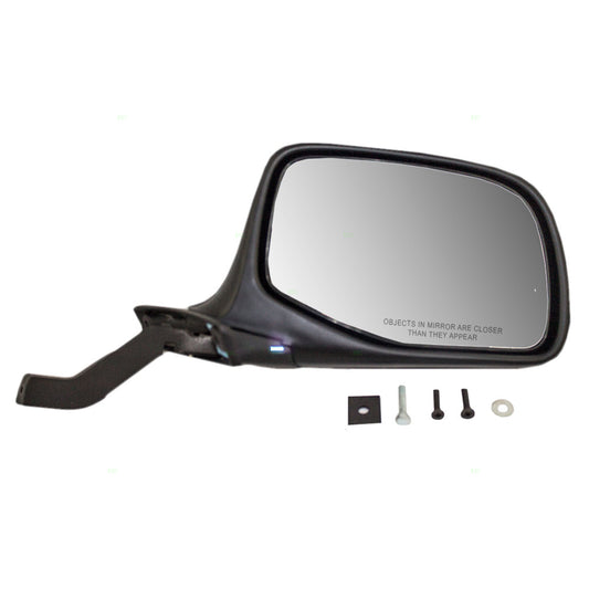 Manual Mirror for 1992-1996 Bronco Paddle Type 1992-1997 F-150 1992-1997 F-250 1992-1997 F-350 F7TZ17682DAA Right