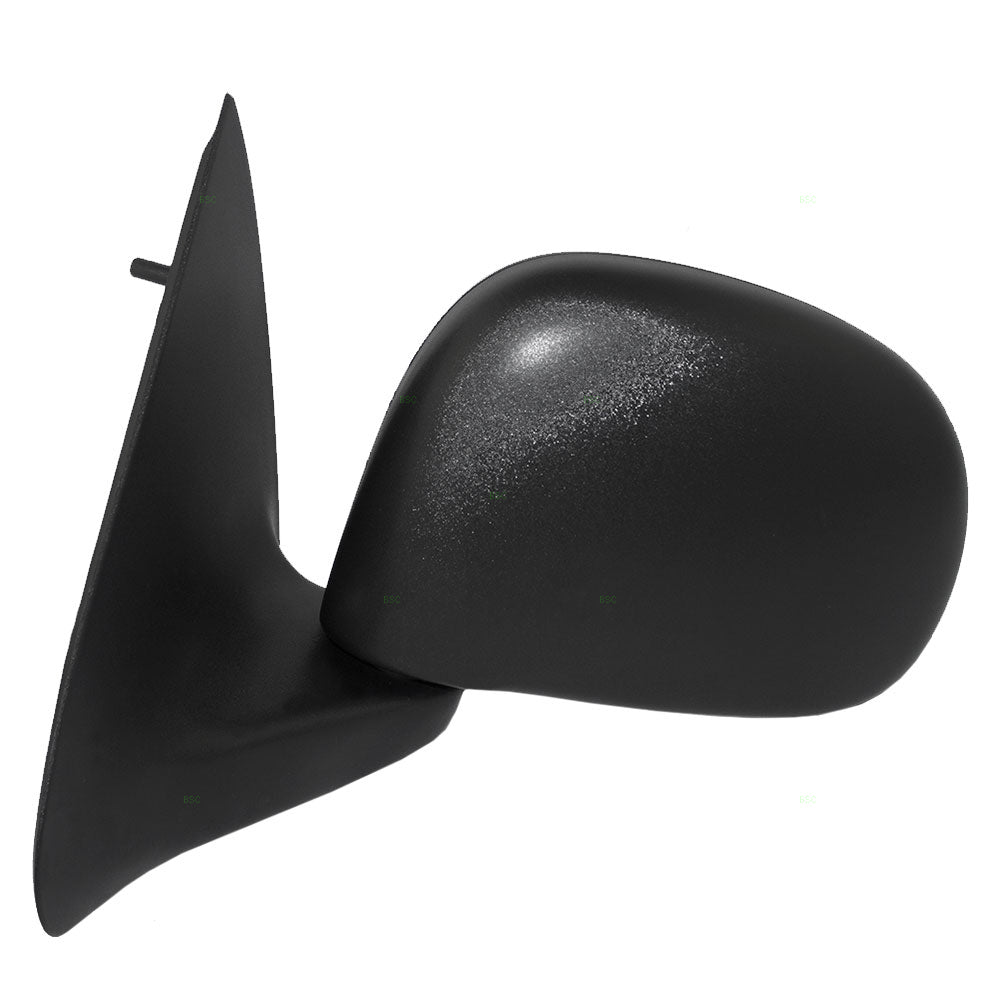 Manual Mirror for 1997-2002 F-150 Rectangular To 2/11/02 1997-1999 F-250 F65Z17683AA Left