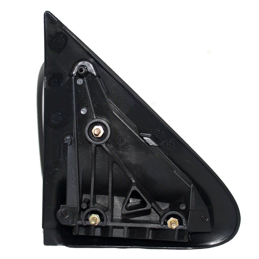 Manual Mirror for 1997-2002 F-150 Rectangular To 2/11/02 1997-1999 F-250 F65Z17683AA Left