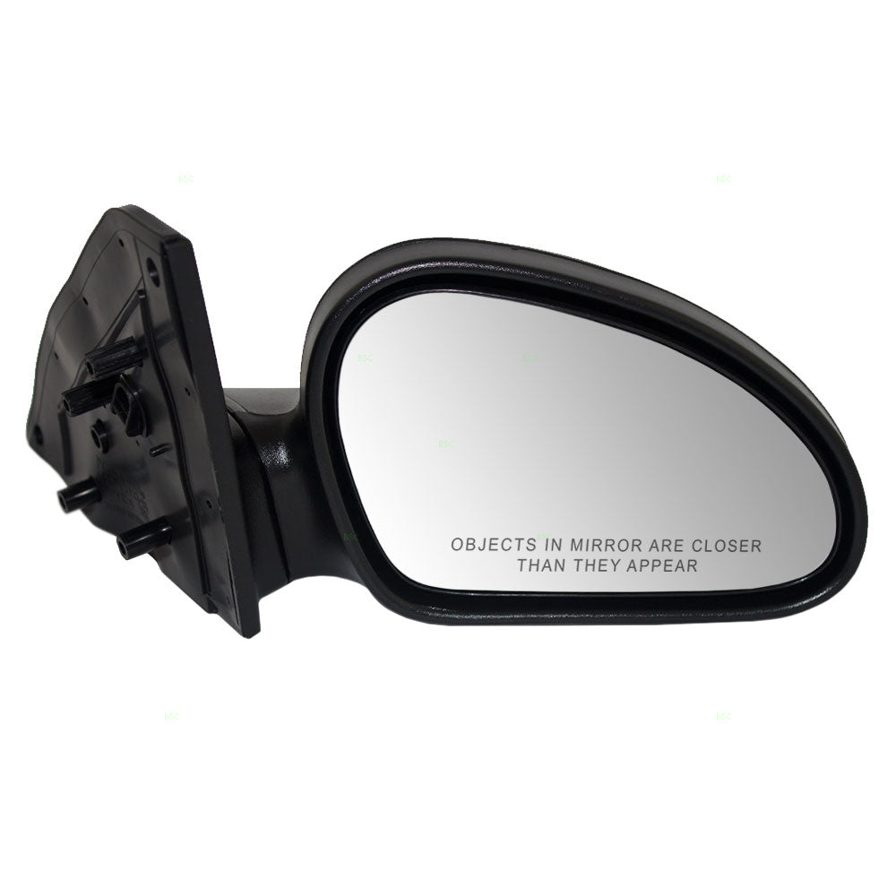 Manual Mirror for 1997-2002 Escort Sedan/Wagon F7CZ17682AA Right