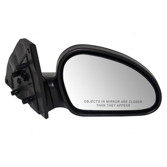 Manual Mirror for 1997-2002 Escort Sedan/Wagon F7CZ17682AA Right