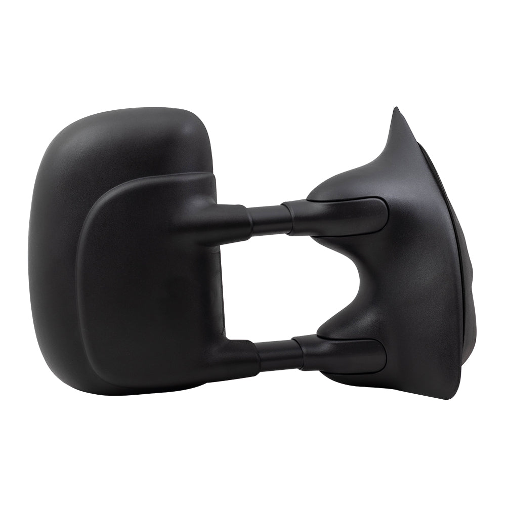 Manual Tow Mirror for 2000-2005 Excursion Extendable 1999-2007 F-250 Super Duty 1999-2007 F-350 Super Duty 3C3Z17683AAA Set