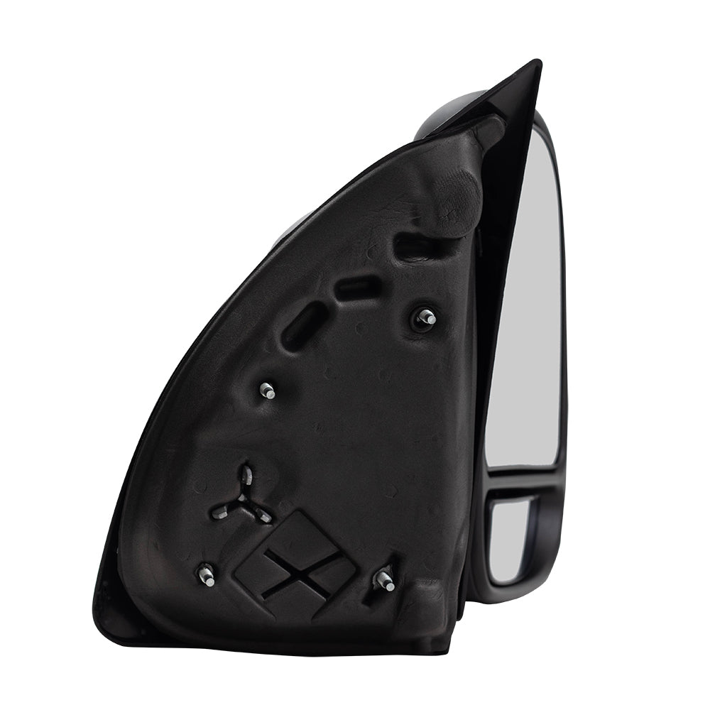 Manual Tow Mirror for 2000-2005 Excursion Extendable 1999-2007 F-250 Super Duty 1999-2007 F-350 Super Duty 3C3Z17683AAA Set