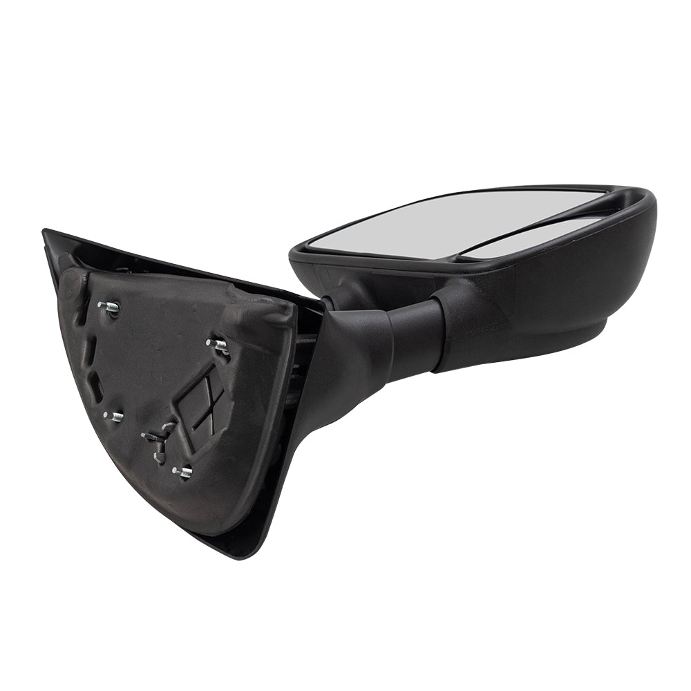 Manual Tow Mirror for 2000-2005 Excursion Extendable 1999-2007 F-250 Super Duty 1999-2007 F-350 Super Duty 3C3Z17683AAA Set