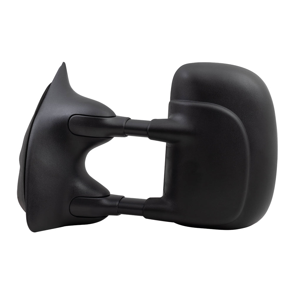 Manual Tow Mirror for 2000-2005 Excursion Extendable 1999-2007 F-250 Super Duty 1999-2007 F-350 Super Duty 3C3Z17683AAA Left