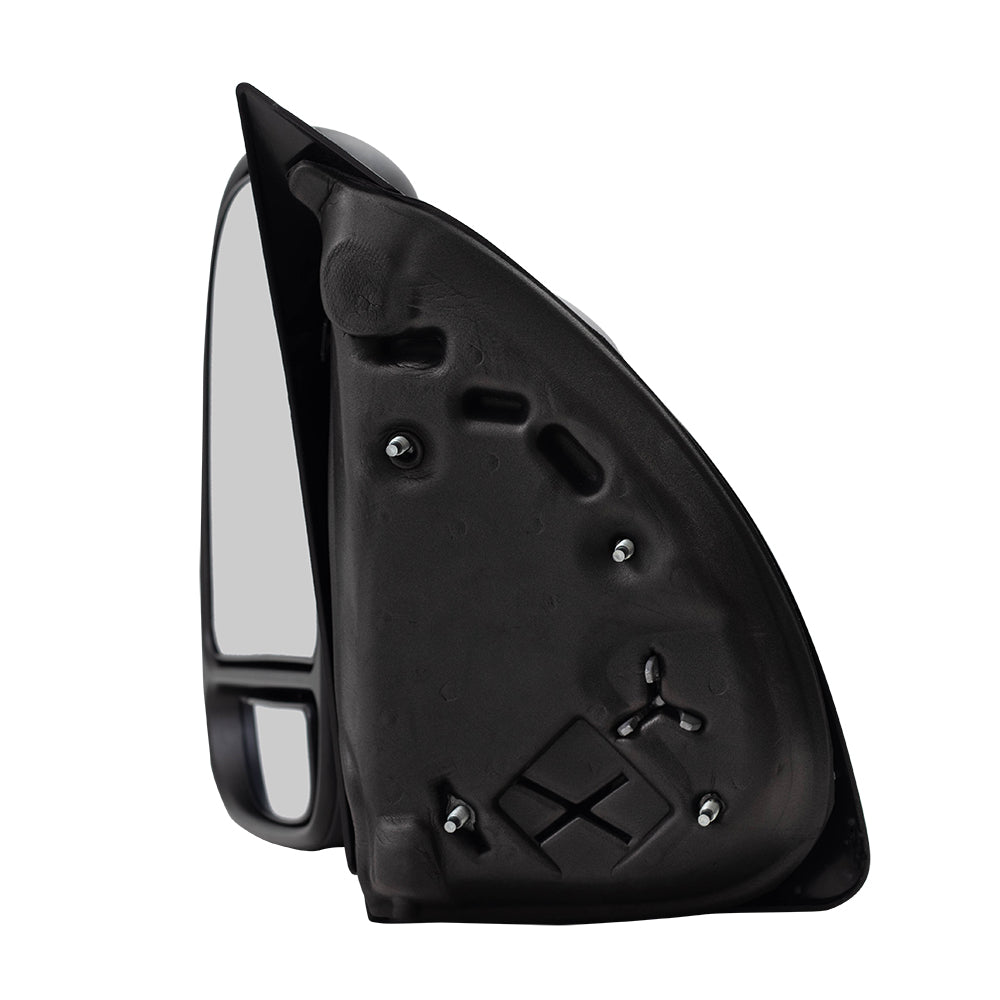 Manual Tow Mirror for 2000-2005 Excursion Extendable 1999-2007 F-250 Super Duty 1999-2007 F-350 Super Duty 3C3Z17683AAA Left