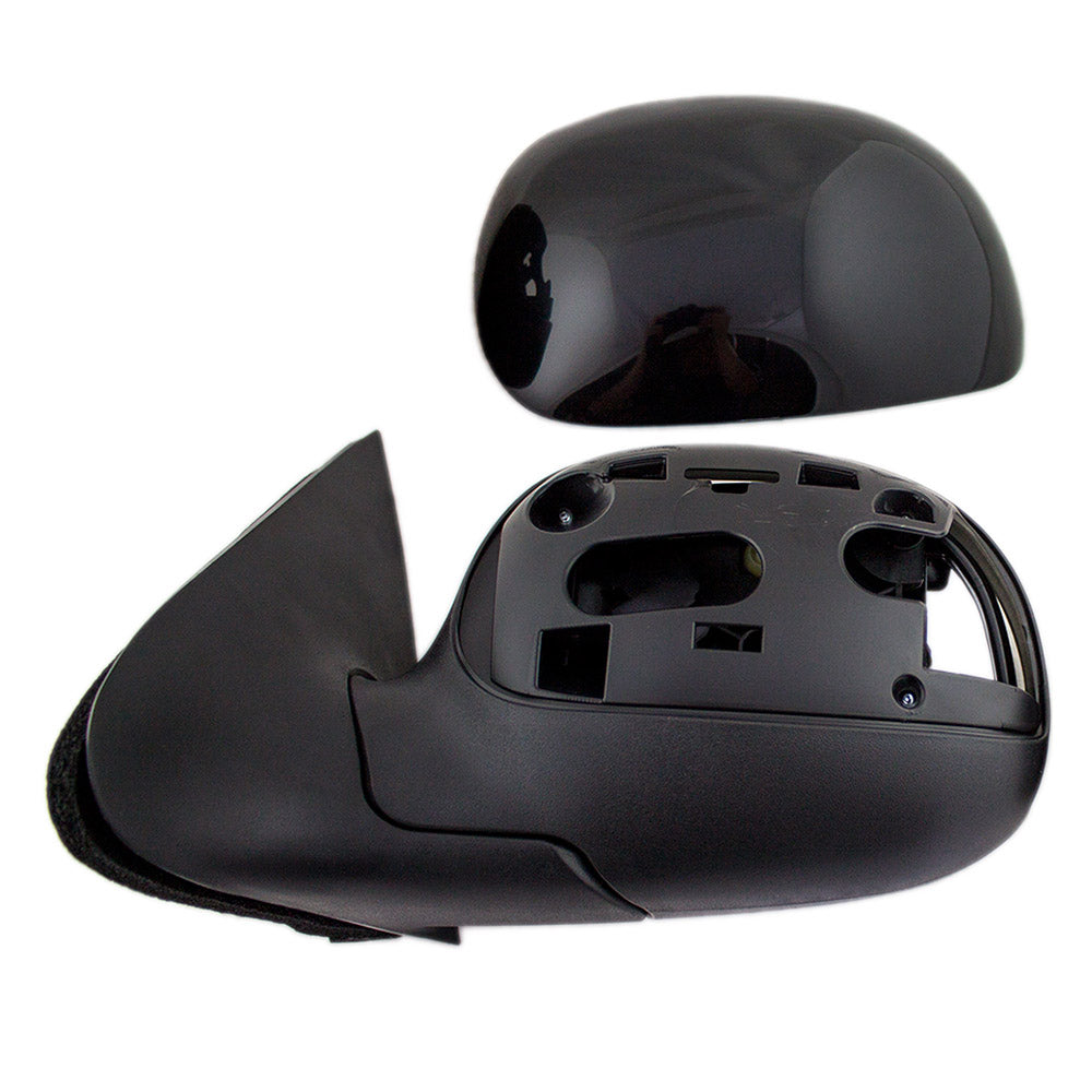 Manual Mirror for 1997-2002 F-150 Contour Type To 02/11/02 1997-1999 F-250 1997-1997 F-350 F7TZ17D743BB Left