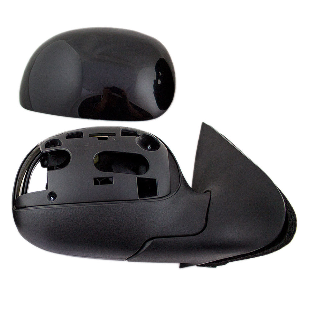 Manual Mirror for 1997-2002 F-150 Contour Type To 02/11/02 for 1997-1999 F-250 for 1997 F-350 F7TZ17D742BB Right FO1321178