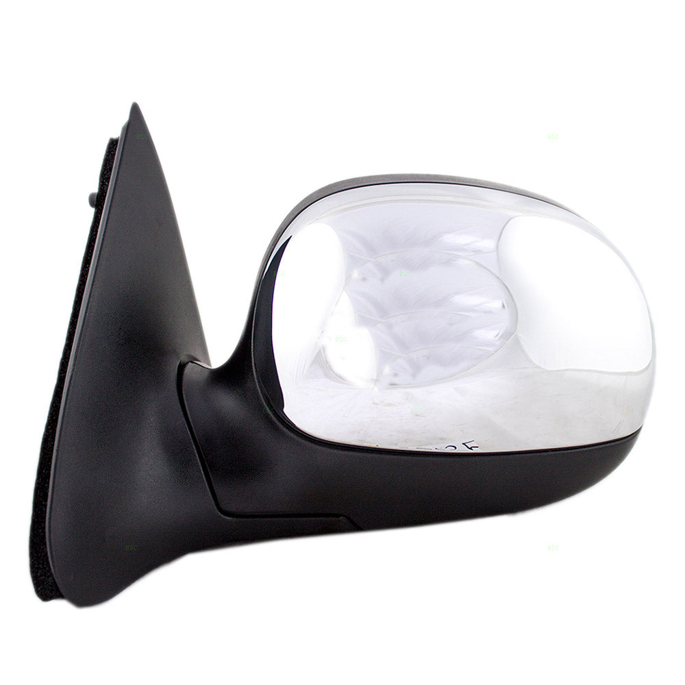 Manual Mirror for 1997-2002 F-150 Contour Type To 02/11/02 1997-1999 F-250 1997-1997 F-350 F7TZ17D743AB Left