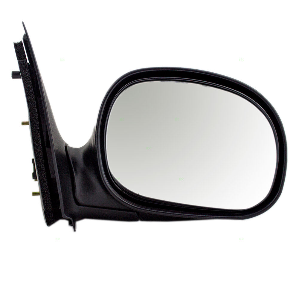 Manual Mirror for 1997-2002 F-150 Contour Type To 02/11/02 1997-1999 F-250 1997-1997 F-350 F7TZ17D742AB Right