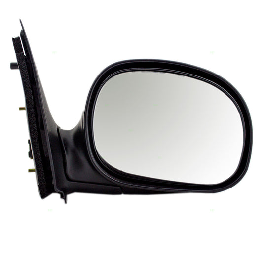Manual Mirror for 1997-2002 F-150 Contour Type To 02/11/02 1997-1999 F-250 1997-1997 F-350 F7TZ17D742AB Right
