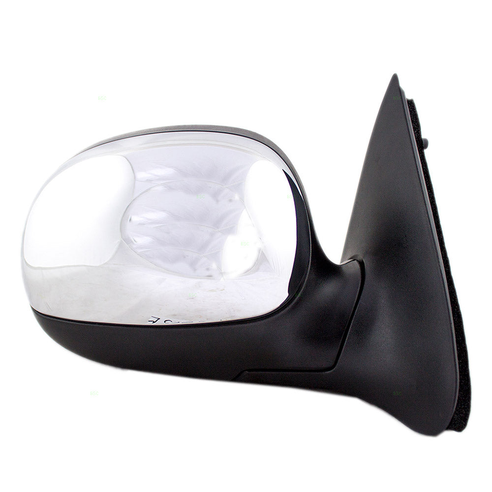 Manual Mirror for 1997-2002 F-150 Contour Type To 02/11/02 1997-1999 F-250 1997-1997 F-350 F7TZ17D742AB Right