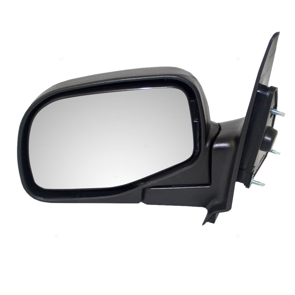 Manual Mirror for 1998-2001 B2500 Styled Type 1993-2005 Ranger 1996-1997 B2300 1998-2005 B3000 1F7069180 Left