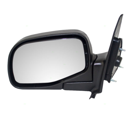 Manual Mirror for 1998-2001 B2500 Styled Type 1993-2005 Ranger 1996-1997 B2300 1998-2005 B3000 1F7069180 Left
