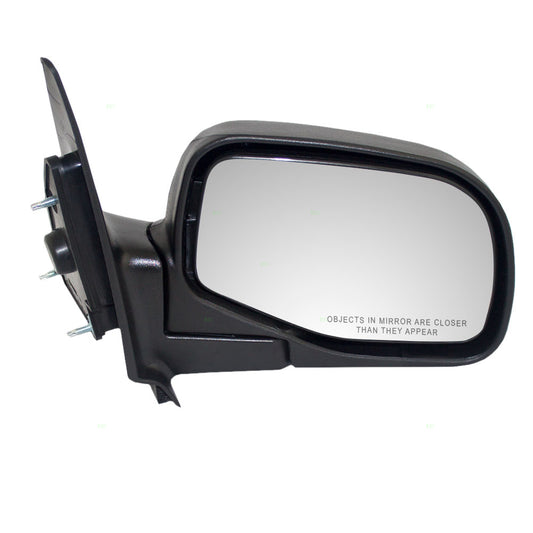 Manual Mirror for 1998-2001 B2500 Styled Type 1993-2005 Ranger 1996-1997 B2300 1998-2005 B3000 1F7069120 Right