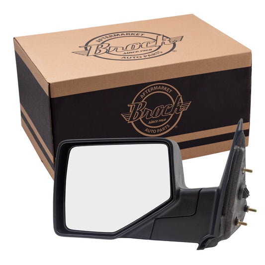 Manual Mirror for 2006-2011 Ranger 8L5Z17683BA Left