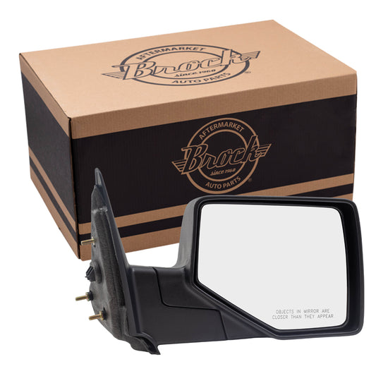 Manual Mirror for 2006-2011 Ranger 8L5Z17682BA Right