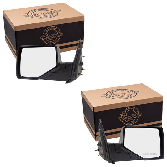 Manual Mirror for 2006-2011 Ranger 8L5Z17683BA Set