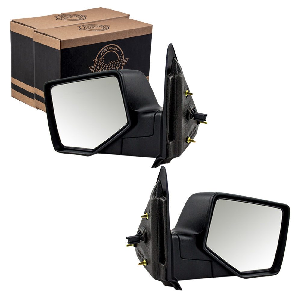 Power Mirror for 2006-2011 Ranger 8L5Z17683AA Set FO1320282