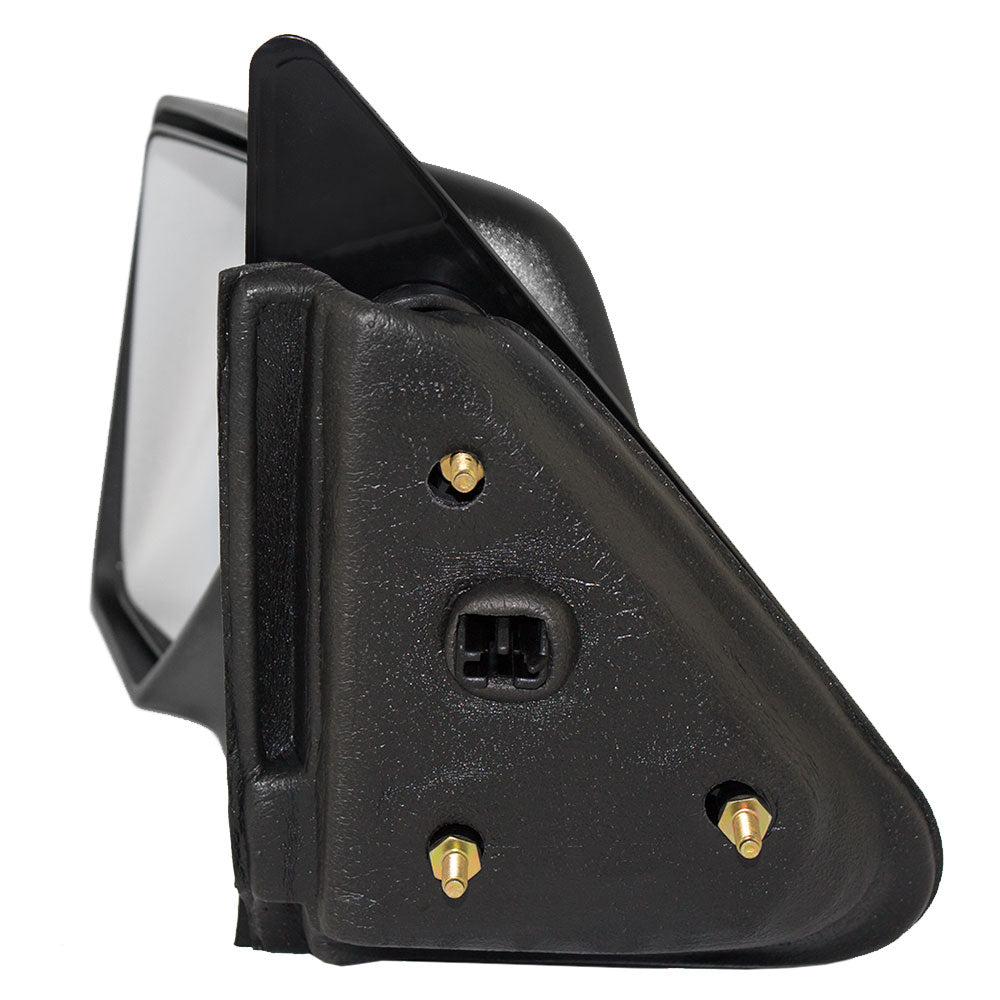 Manual Mirror for 2006-2011 Ranger Textured Base-Paint-To-Match Black Cover 8L5Z17683BA Left