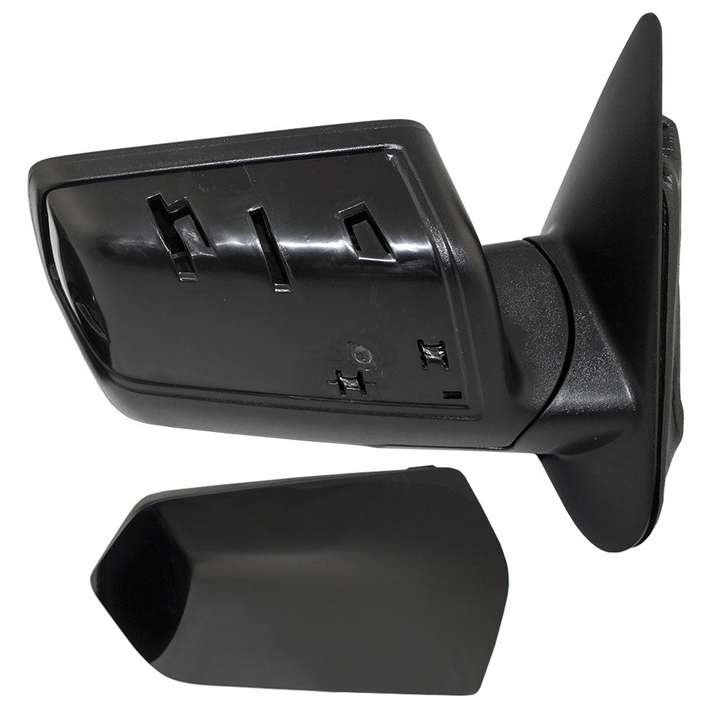 Manual Mirror for 2006-2011 Ranger Textured Base-Paint To Match Black Cover 8L5Z17682BA Right
