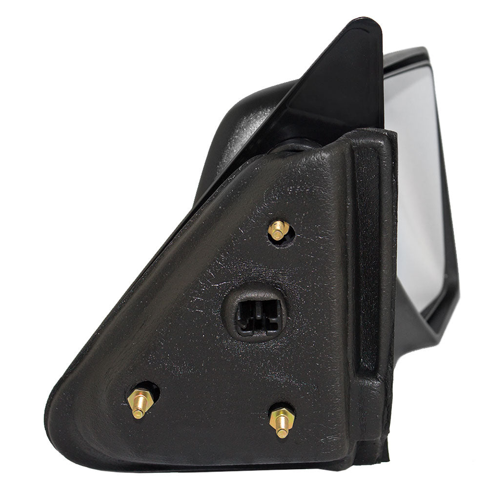 Manual Mirror for 2006-2011 Ranger Textured Base-Paint To Match Black Cover 8L5Z17682BA Right