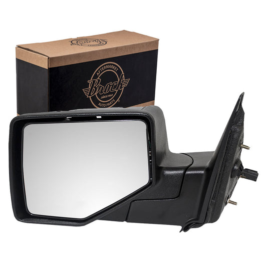 Power Mirror for 2006-2011 Ranger Textured Base/Smooth Cover 8L5Z17683AA Left FO1320386