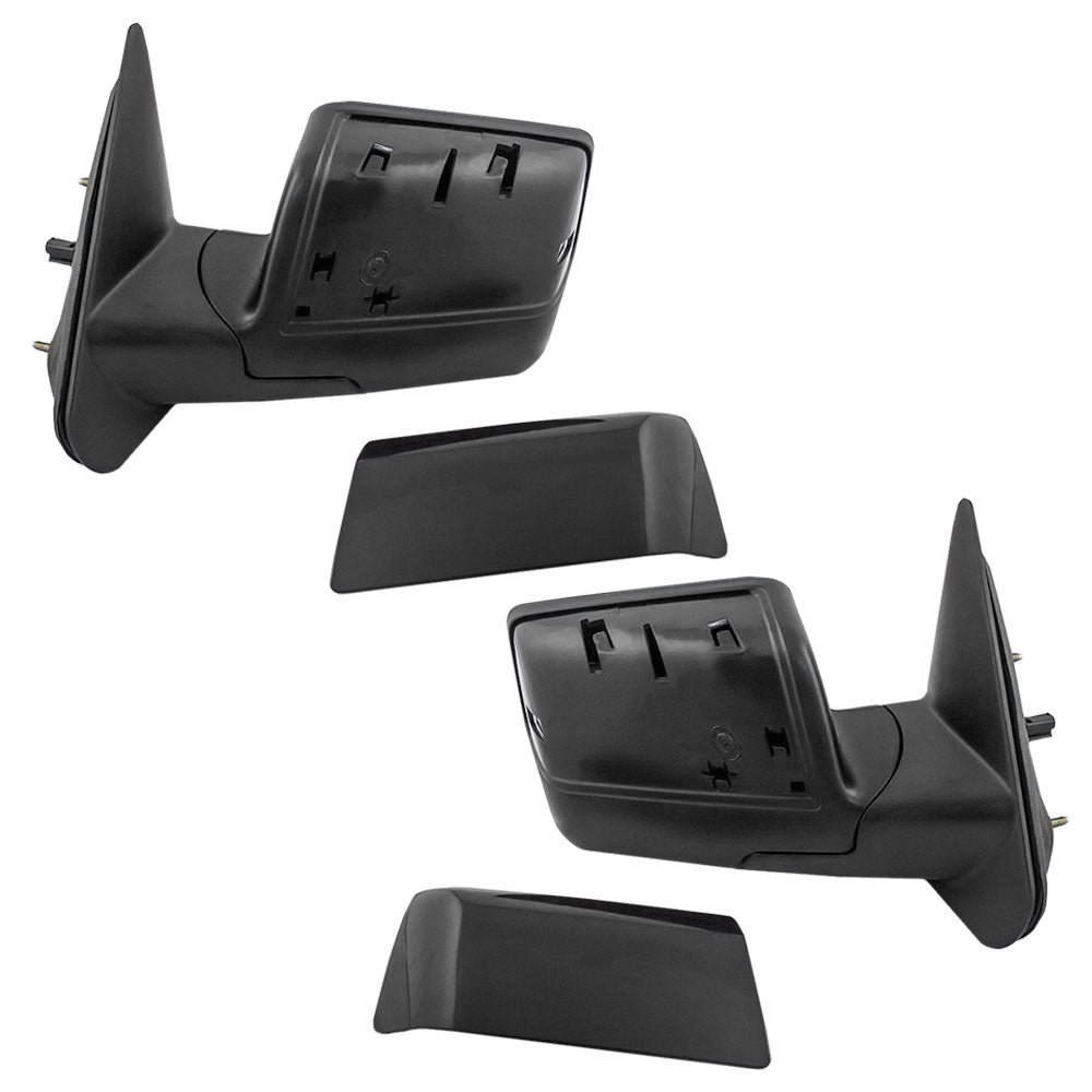 Power Mirror for 2006-2011 Ranger Textured Base/Smooth Cover 8L5Z17683AA Set FO1320386