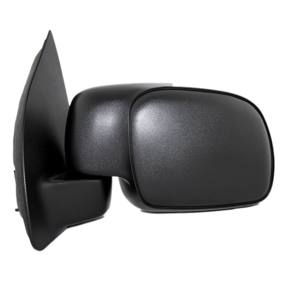 Manual Mirror for 2000-2005 Excursion 2008-2009 F-250 1999-2016 F-250 Super Duty 2008-2009 F-350 1999-2016 F-350 Super Duty F81Z17683AAB Left