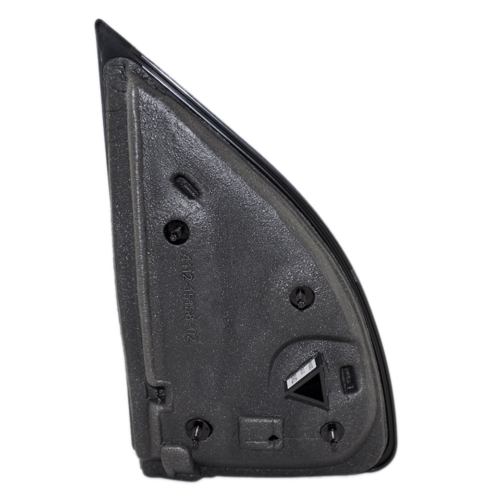 Manual Mirror for 2000-2005 Excursion 2008-2009 F-250 1999-2016 F-250 Super Duty 2008-2009 F-350 1999-2016 F-350 Super Duty F81Z17683AAB Left
