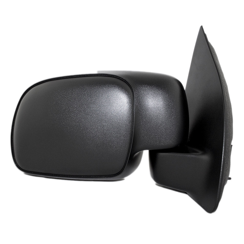 Manual Mirror for 2000-2005 Excursion 2008-2009 F-250 1999-2016 F-250 Super Duty 2008-2009 F-350 1999-2016 F-350 Super Duty F81Z17682AAA Right