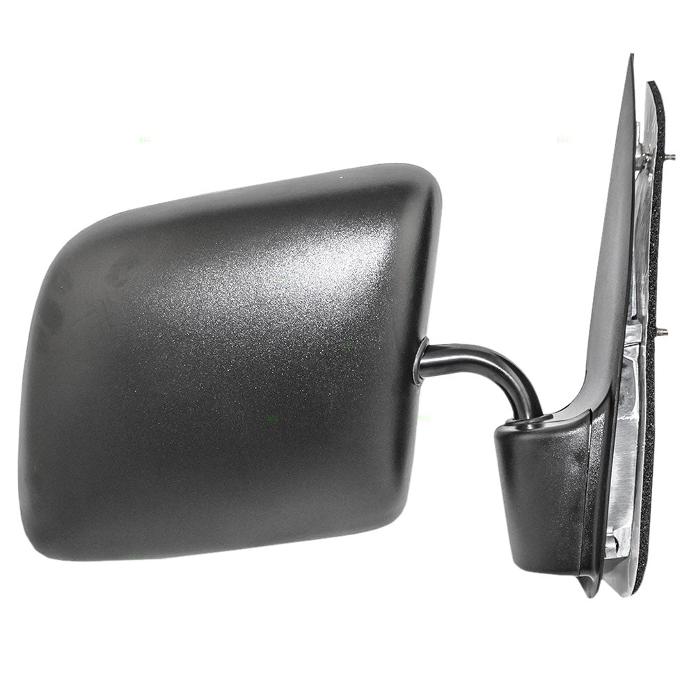 Manual Mirror for 1992-2002 E-150 Econoline Convex Glass Swing Lock Paddle Type 2003-2007 E-150 2003-2005 E-150 Club Wagon 1992-2002 E-250 Econoline 2003-2007 E-250 1992-1998 E-350 Econoline Right