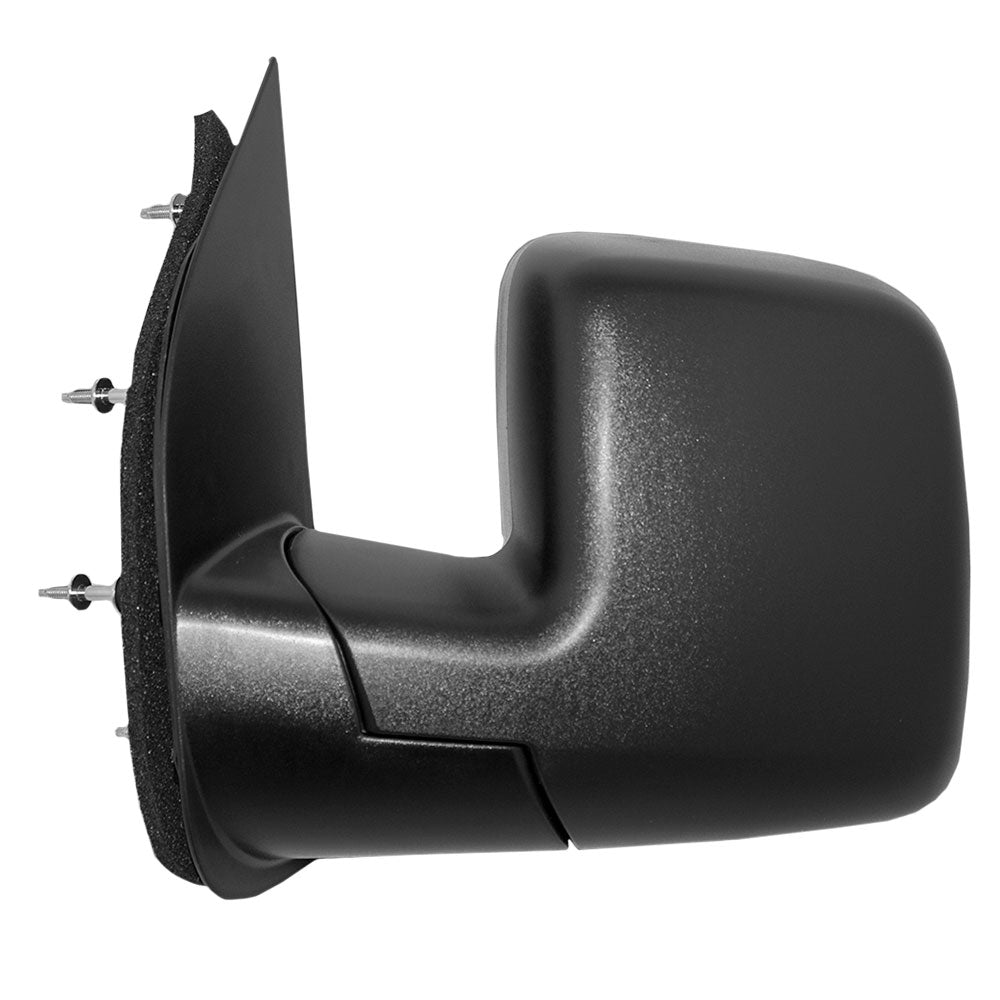 Manual Mirror for 2003-2009 E-150 Single Glass Sail Type 4 Mounting Points 2003-2005 E-150 Club Wagon 2003-2009 E-250 2003-2005 E-350 Club Wagon 2003-2009 E-350 Super Duty 7C2Z17683BA Left