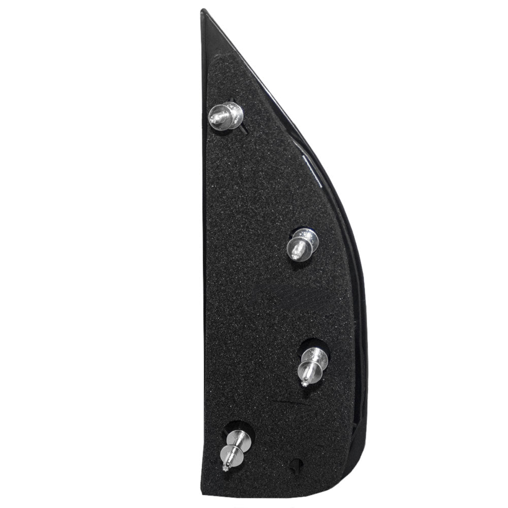 Manual Mirror for 2003-2009 E-150 Single Glass Sail Type 4 Mounting Points 2003-2005 E-150 Club Wagon 2003-2009 E-250 2003-2005 E-350 Club Wagon 2003-2009 E-350 Super Duty 7C2Z17683BA Left