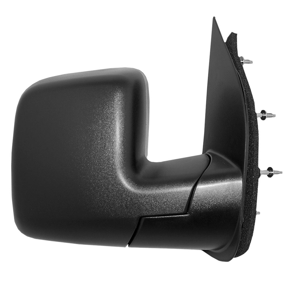 Manual Mirror for 2003-2009 E-150 Single Glass Sail Type 4 Mounting Points 2003-2005 E-150 Club Wagon 2003-2009 E-250 2003-2005 E-350 Club Wagon 2003-2009 E-350 Super Duty 7C2Z17682BA Right