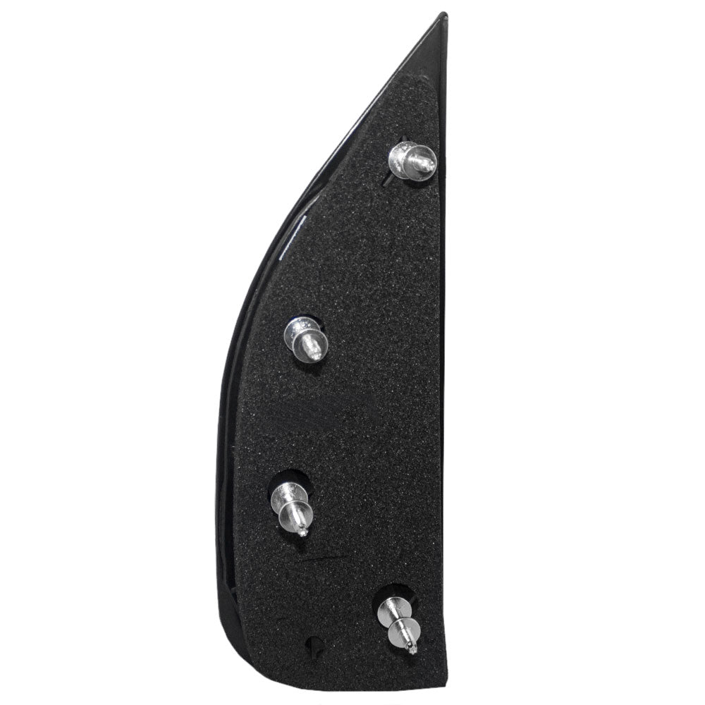 Manual Mirror for 2003-2009 E-150 Single Glass Sail Type 4 Mounting Points 2003-2005 E-150 Club Wagon 2003-2009 E-250 2003-2005 E-350 Club Wagon 2003-2009 E-350 Super Duty 7C2Z17682BA Right