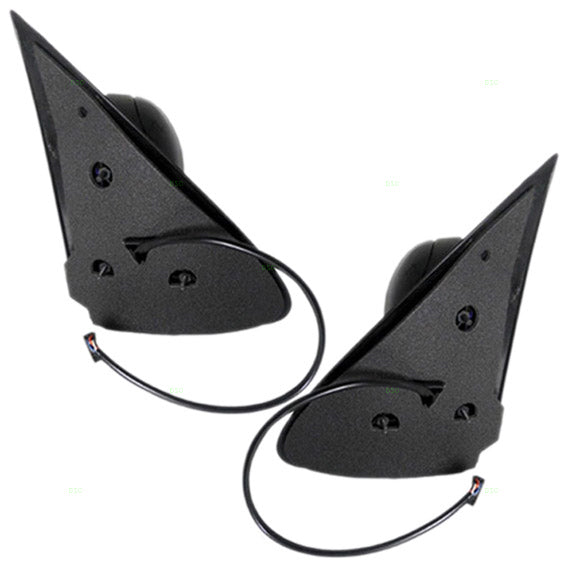 Power Mirror for 2001-2003 F-150 Supercrew Cab From 01/23/01 Turn Signal Indicator 1L3Z17683BAB Set FO1321223