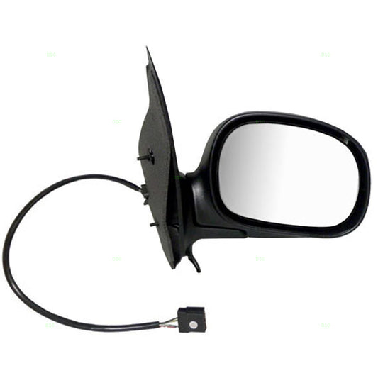 Power Mirror for 2001-2003 F-150 Supercrew Cab From 01/23/01 Turn Signal Indicator YL3Z17682BAA Right