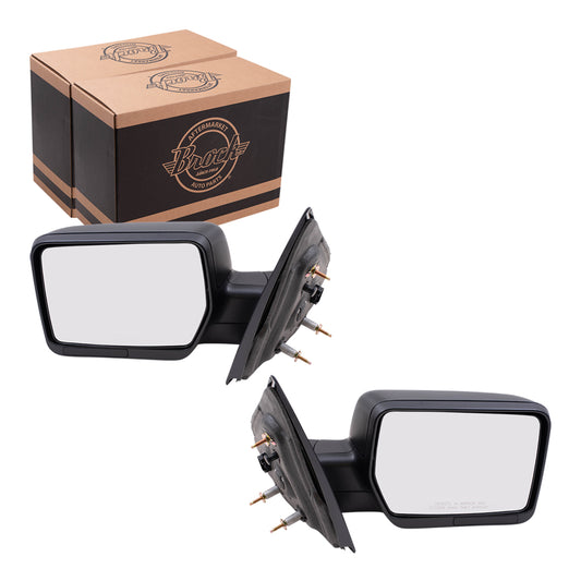 Power Mirror for 2004-2008 F-150 8L3Z17683EA Set FO1320233